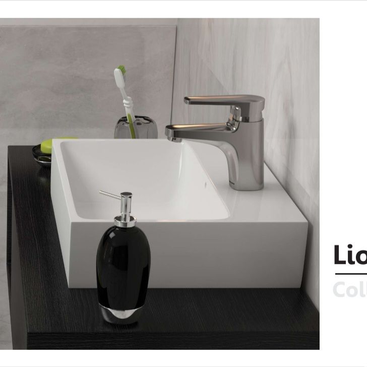 ست شیرآلات ساختمانی مدل Lion