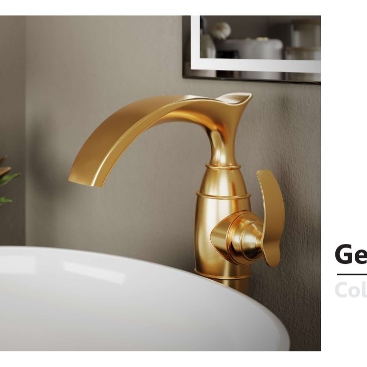 ست شیرآلات Geloris برند شودر
