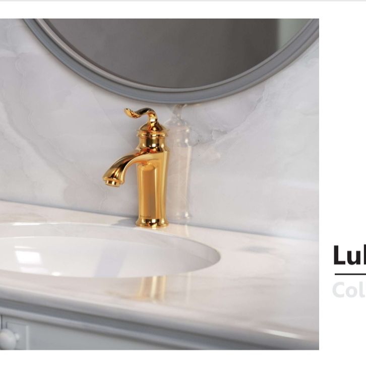ست شیرآلات شودر مدل Luka
